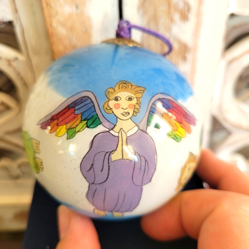 Global Village Ornament